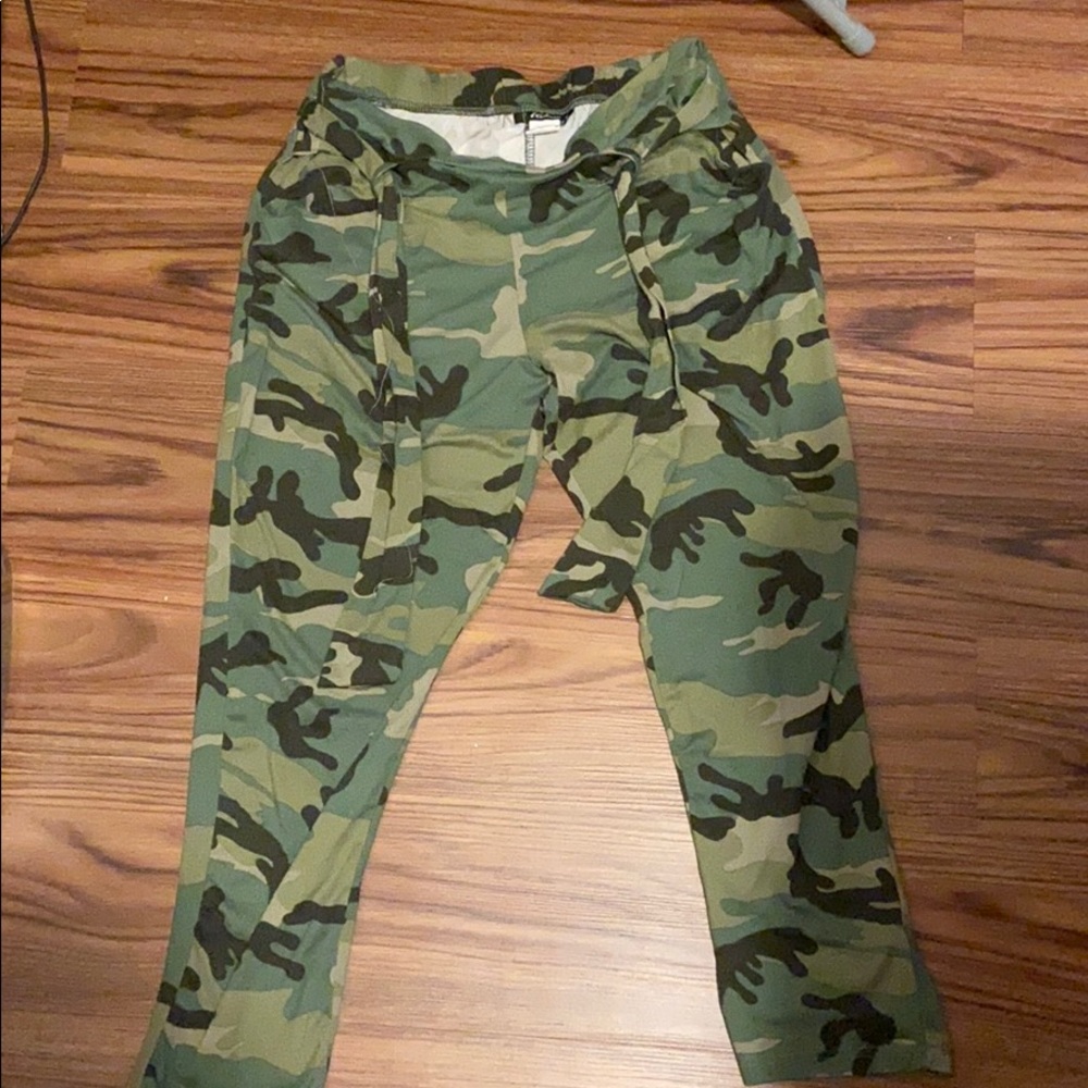 Camo Sweatpants
